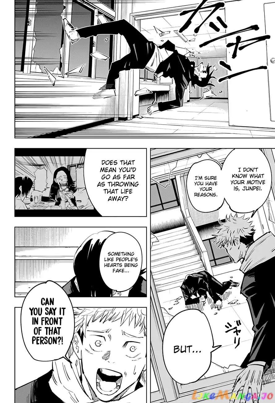 Jujutsu Kaisen chapter 26 - page 14