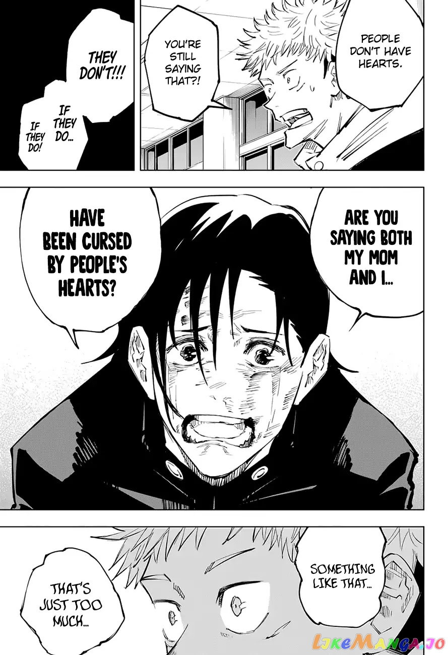 Jujutsu Kaisen chapter 26 - page 15
