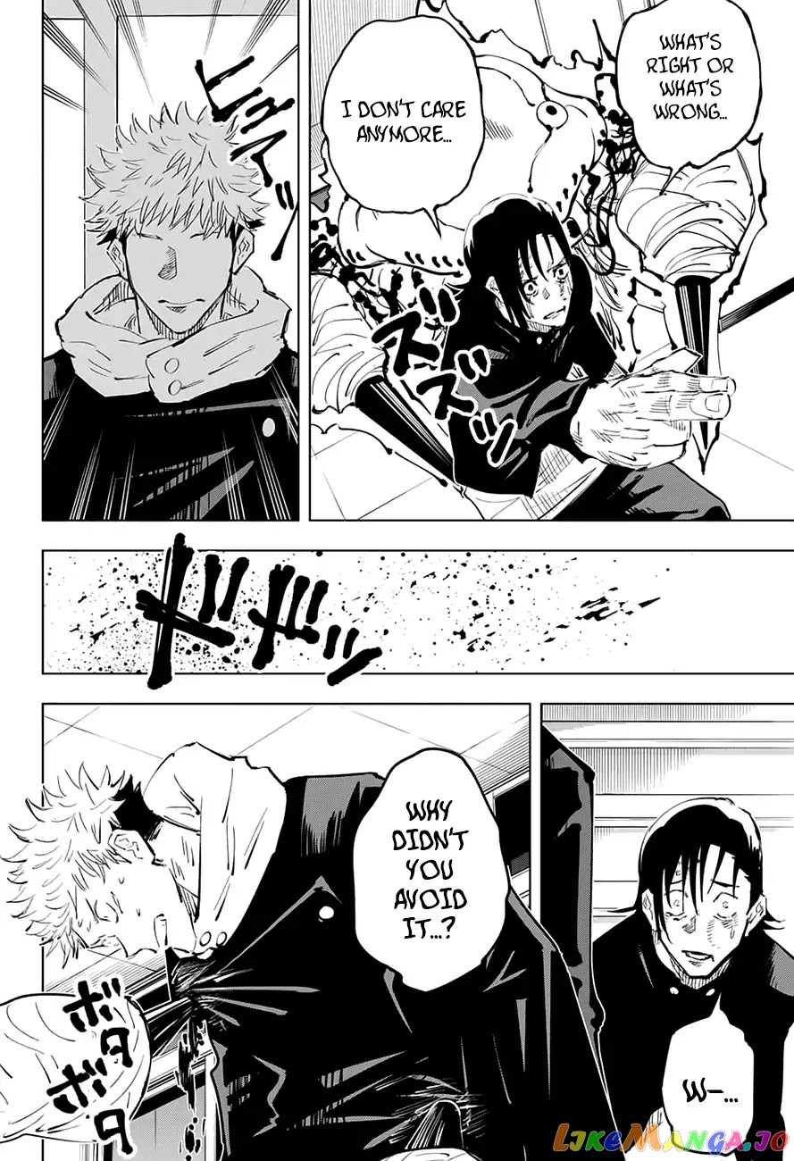 Jujutsu Kaisen chapter 26 - page 16
