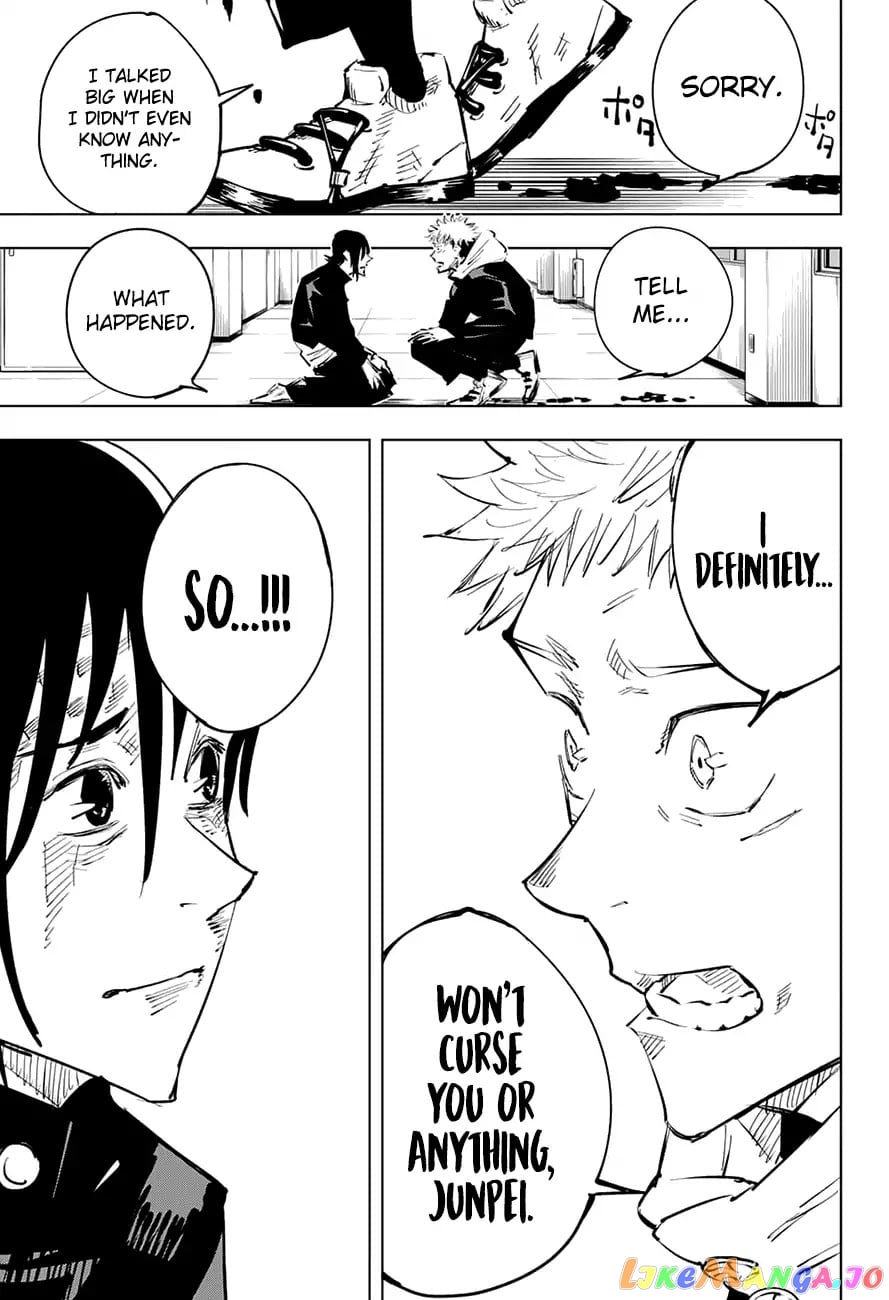 Jujutsu Kaisen chapter 26 - page 17