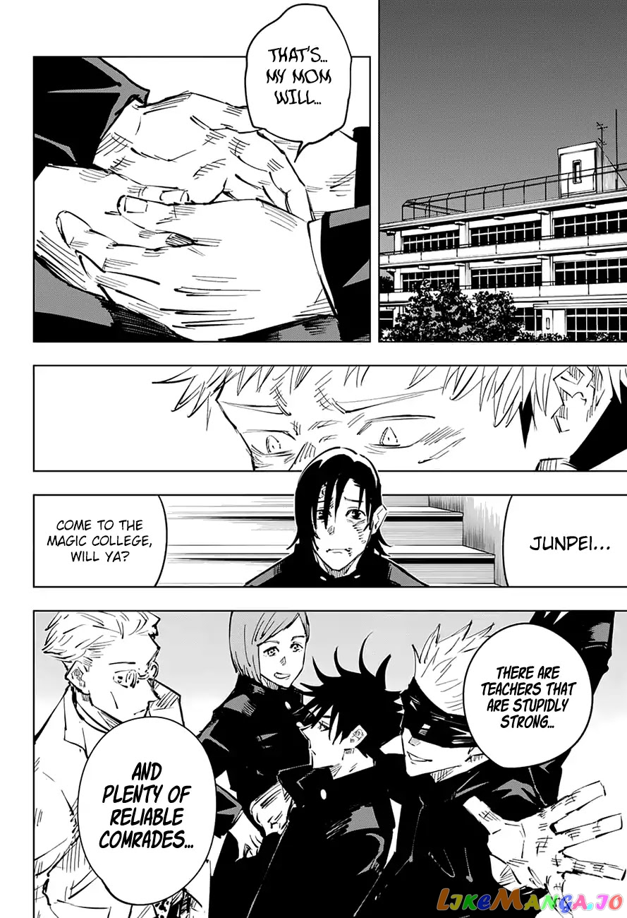 Jujutsu Kaisen chapter 26 - page 18