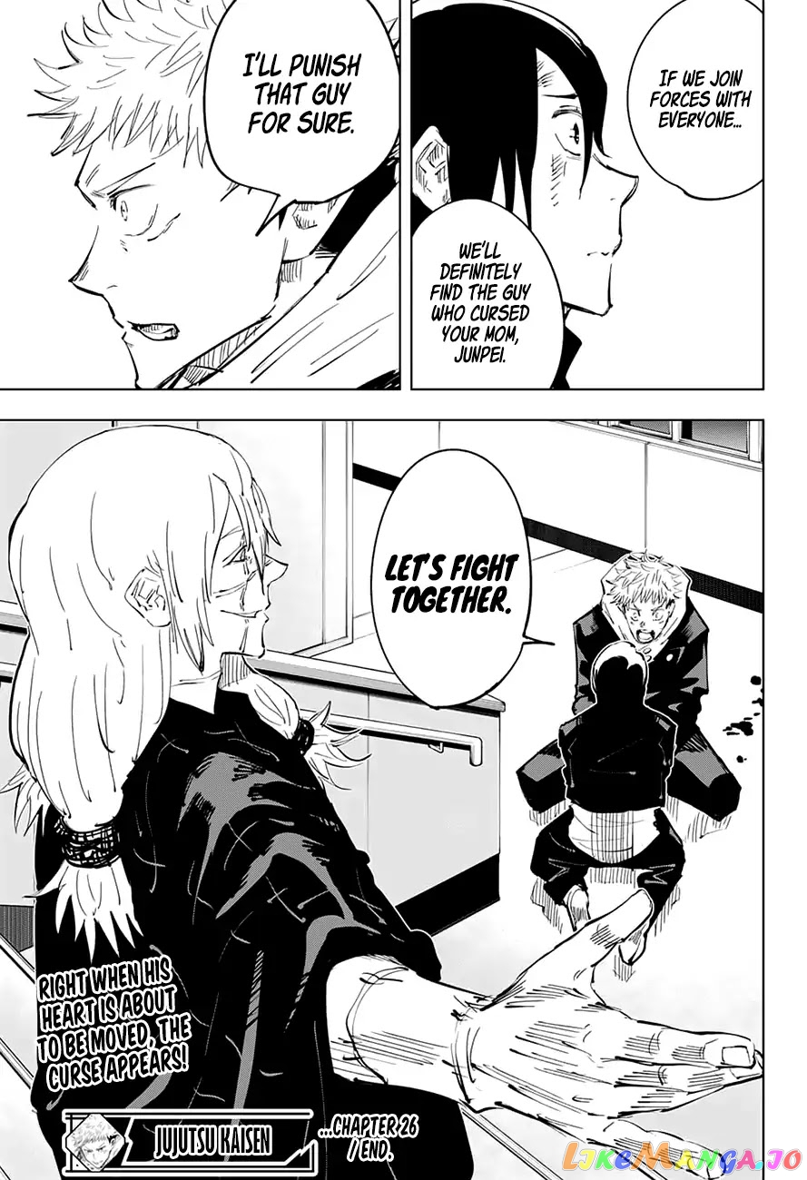 Jujutsu Kaisen chapter 26 - page 19