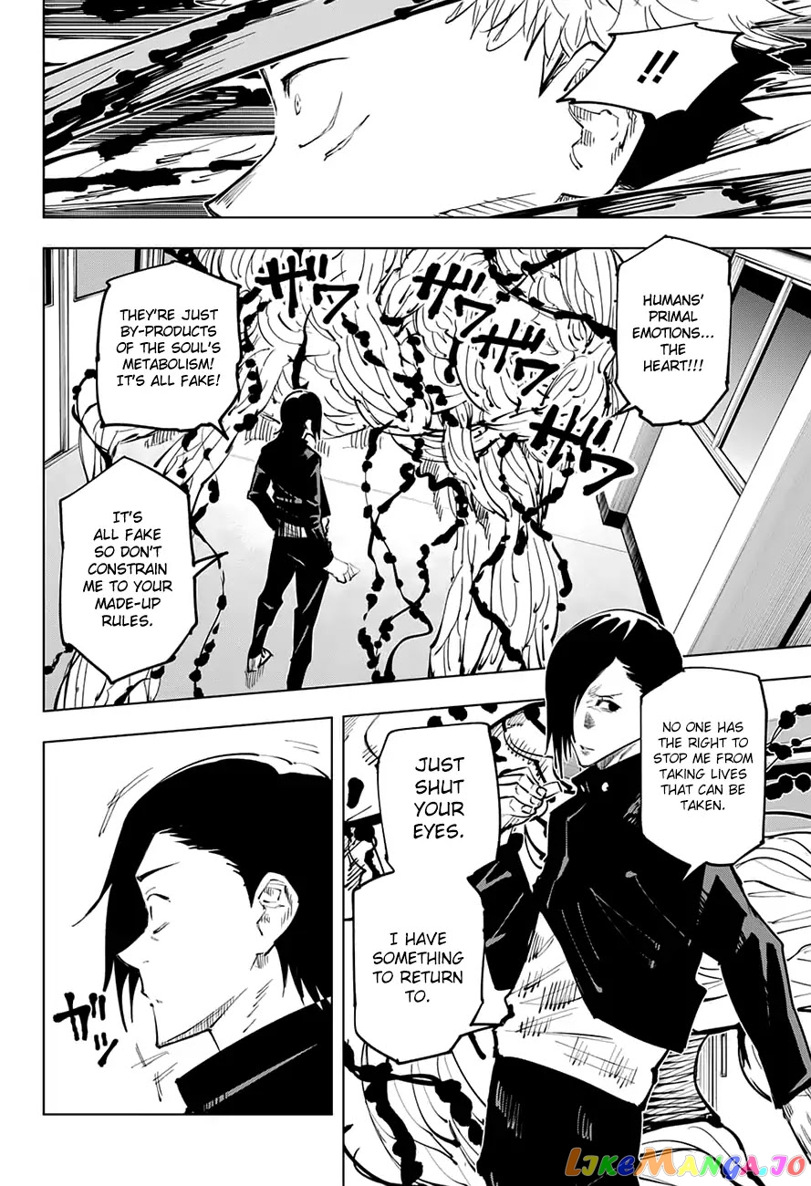 Jujutsu Kaisen chapter 26 - page 8
