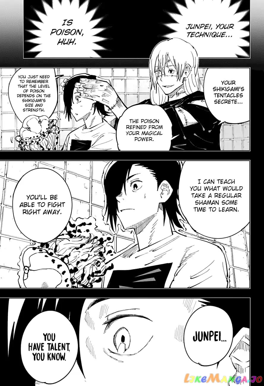 Jujutsu Kaisen chapter 26 - page 9