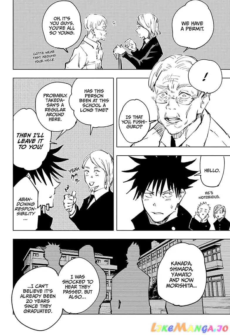 Jujutsu Kaisen chapter 55 - page 10