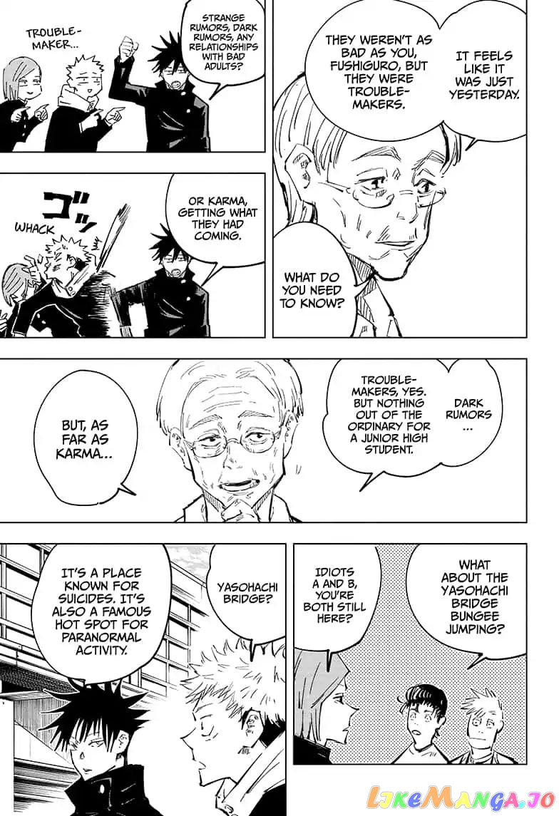 Jujutsu Kaisen chapter 55 - page 11