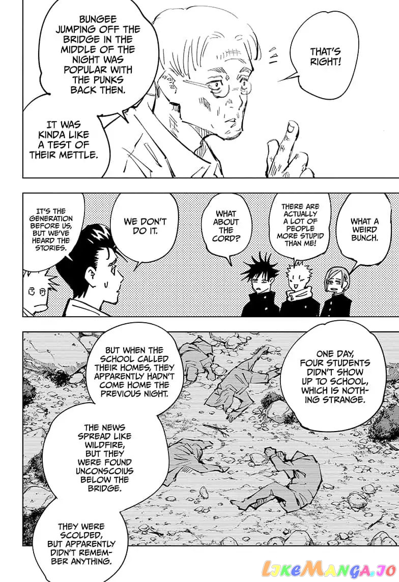 Jujutsu Kaisen chapter 55 - page 12