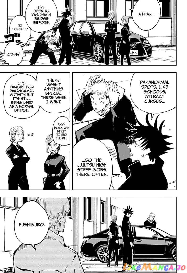 Jujutsu Kaisen chapter 55 - page 13