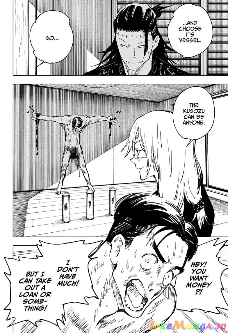 Jujutsu Kaisen chapter 55 - page 16