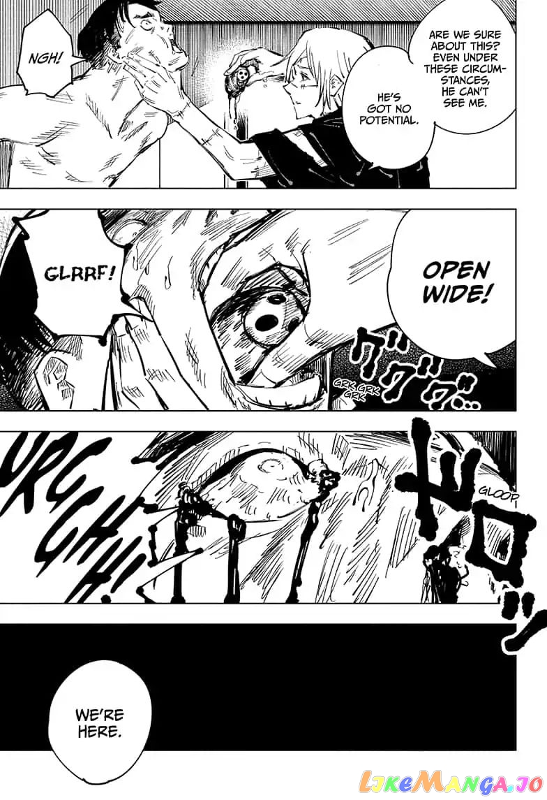 Jujutsu Kaisen chapter 55 - page 17