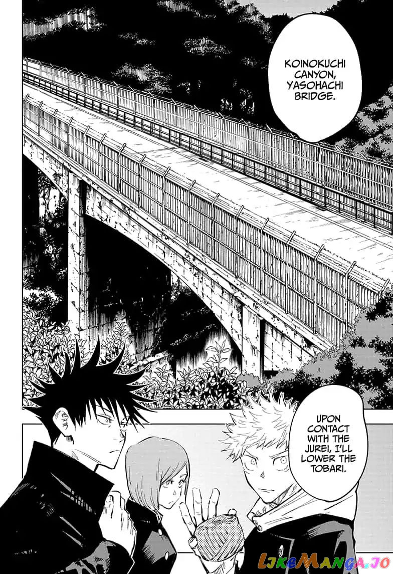Jujutsu Kaisen chapter 55 - page 18