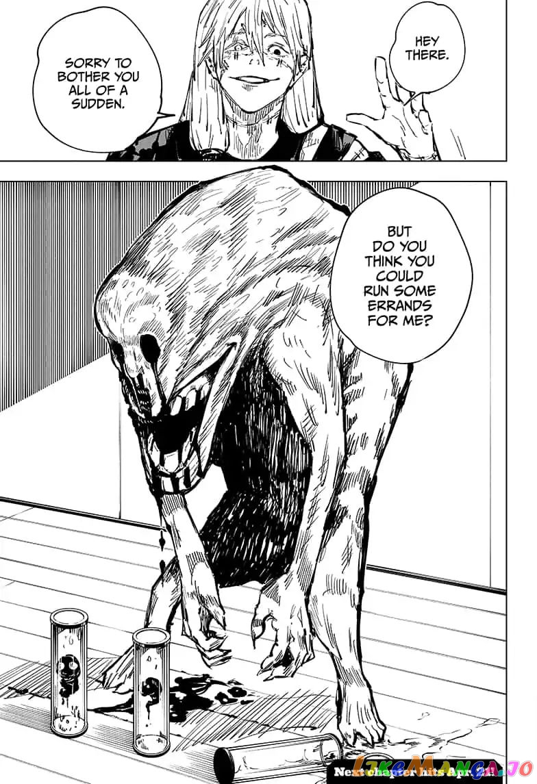 Jujutsu Kaisen chapter 55 - page 19