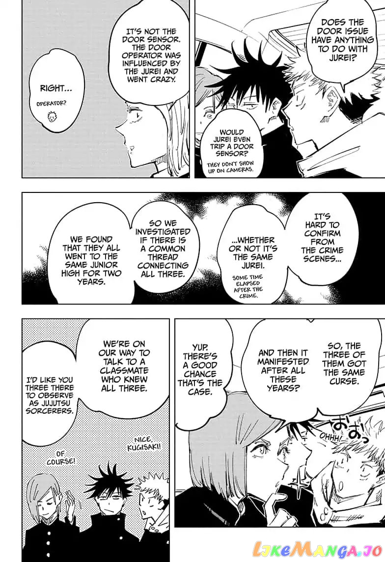 Jujutsu Kaisen chapter 55 - page 4