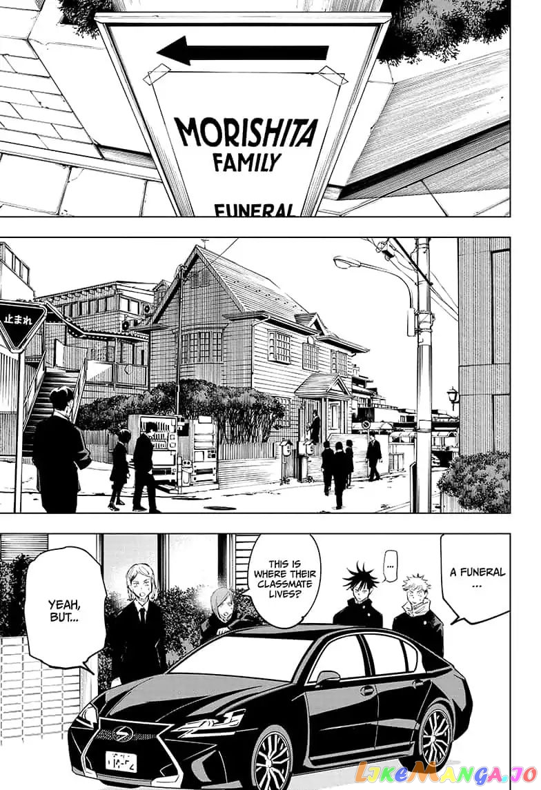 Jujutsu Kaisen chapter 55 - page 5