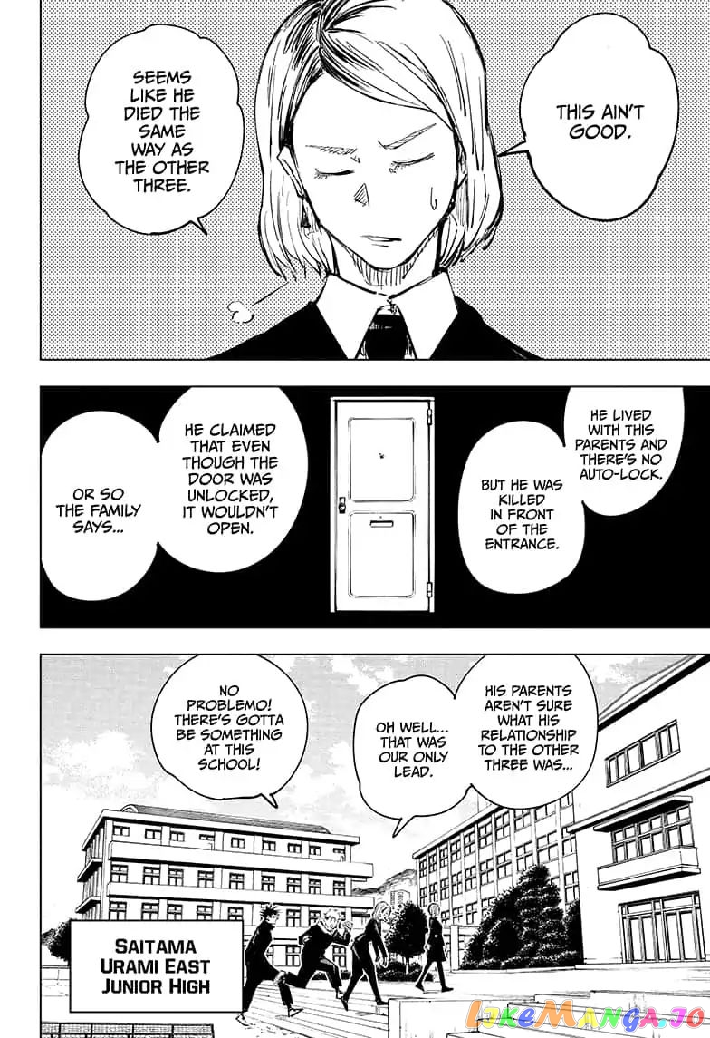 Jujutsu Kaisen chapter 55 - page 6
