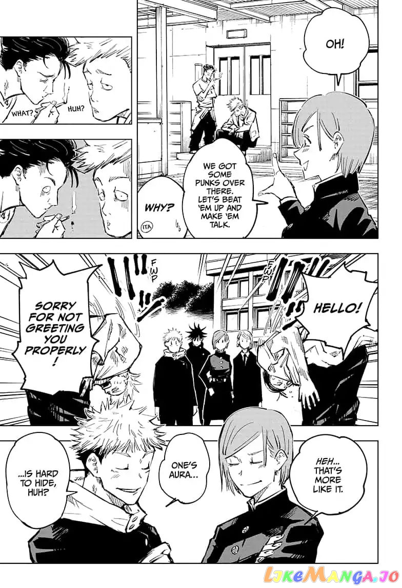 Jujutsu Kaisen chapter 55 - page 7
