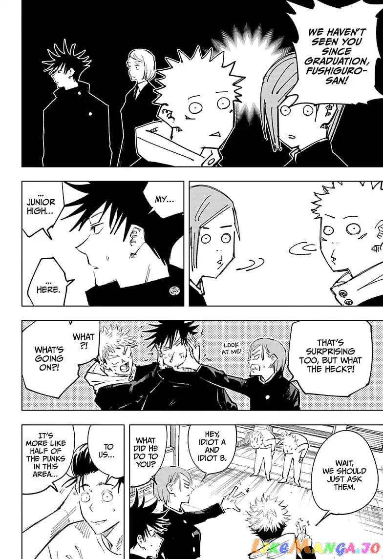 Jujutsu Kaisen chapter 55 - page 8