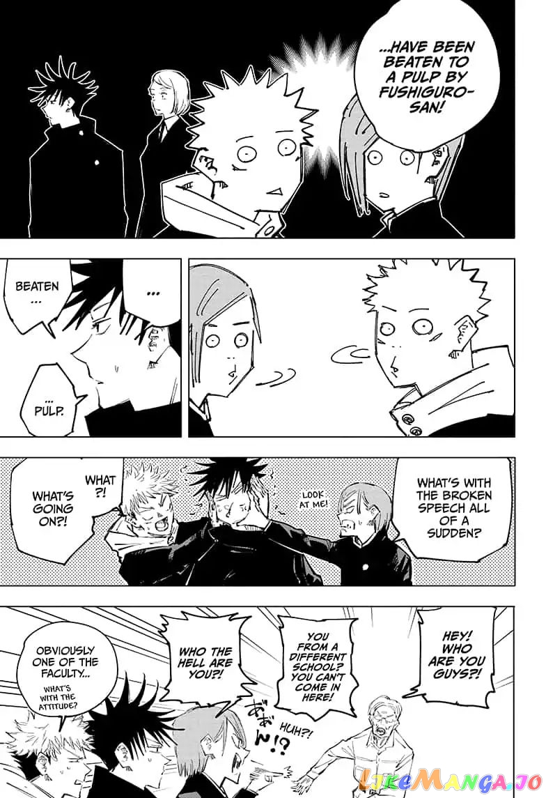 Jujutsu Kaisen chapter 55 - page 9