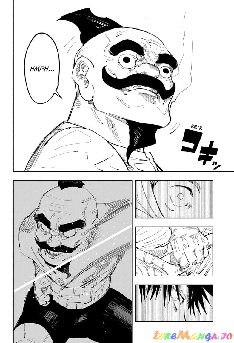 Jujutsu Kaisen chapter 95 - page 10