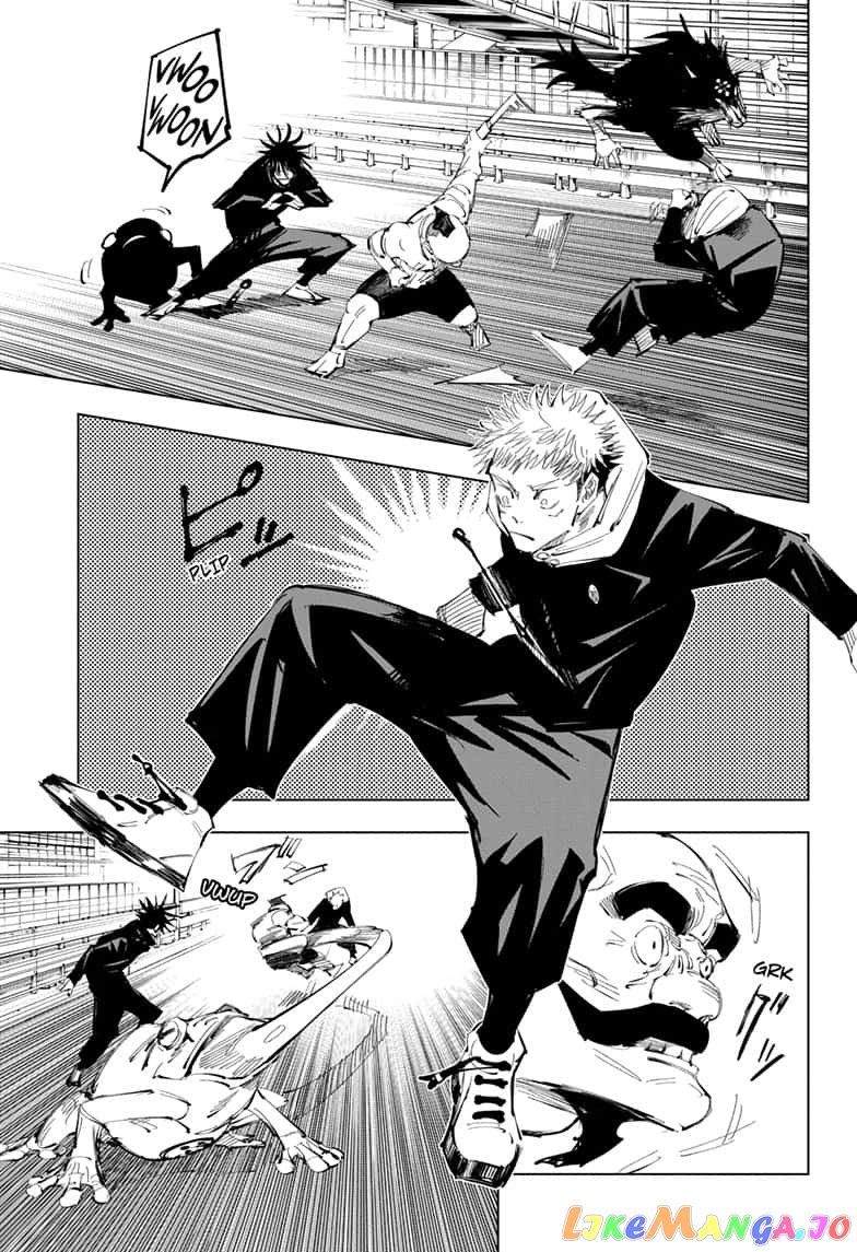 Jujutsu Kaisen chapter 95 - page 11