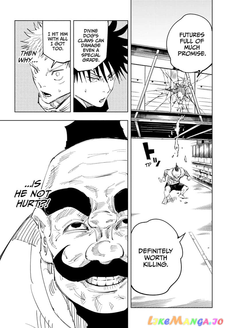 Jujutsu Kaisen chapter 95 - page 13