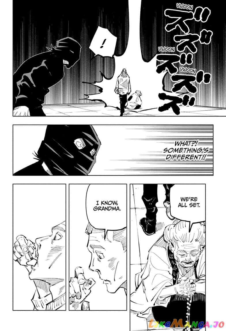 Jujutsu Kaisen chapter 95 - page 16
