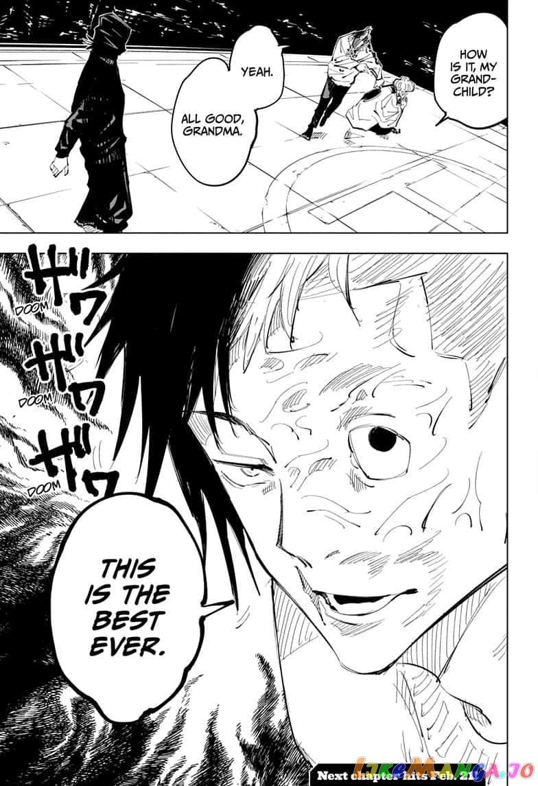 Jujutsu Kaisen chapter 95 - page 19