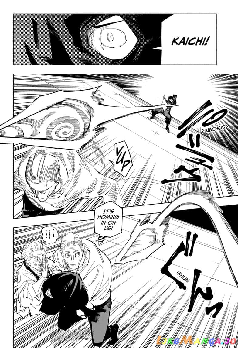 Jujutsu Kaisen chapter 95 - page 4