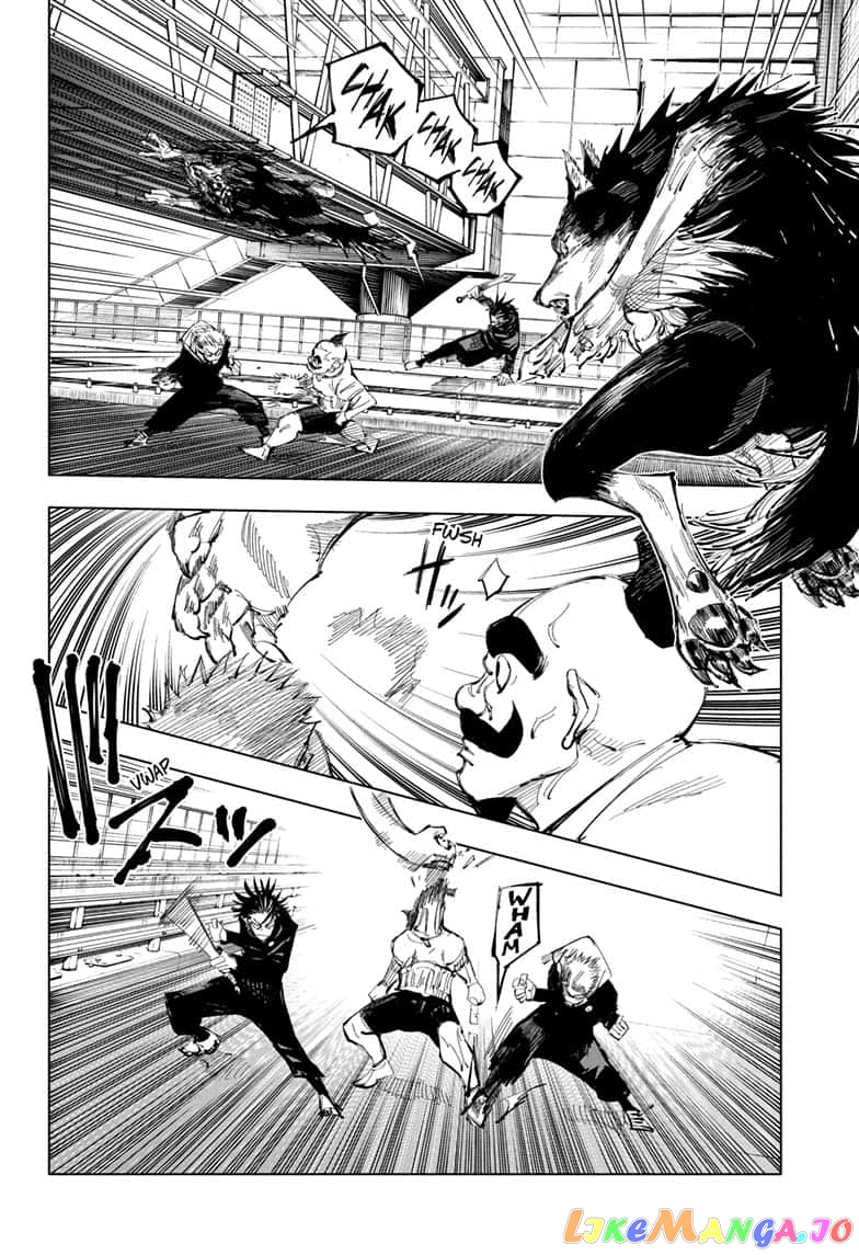 Jujutsu Kaisen chapter 95 - page 8