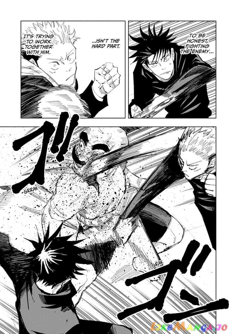 Jujutsu Kaisen chapter 95 - page 9