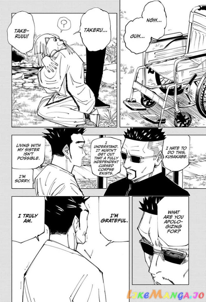 Jujutsu Kaisen chapter 147 - page 10