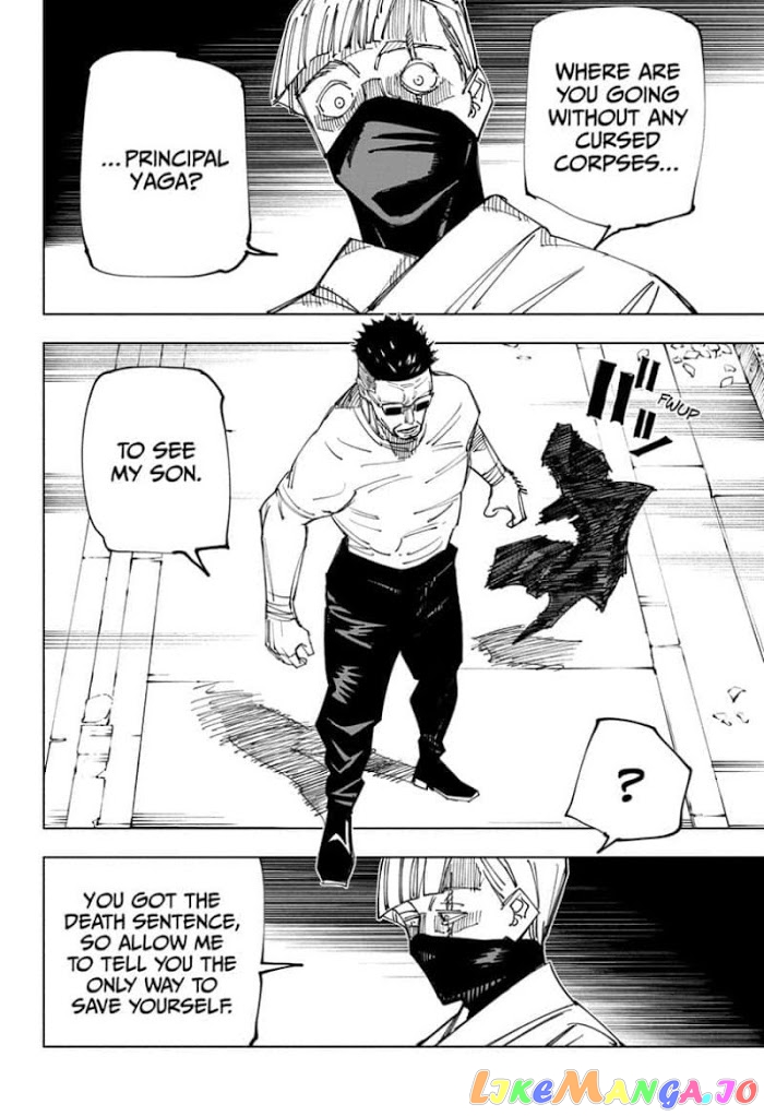 Jujutsu Kaisen chapter 147 - page 12