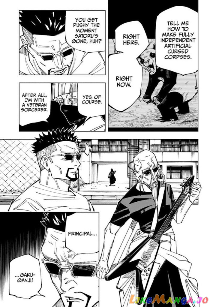 Jujutsu Kaisen chapter 147 - page 13