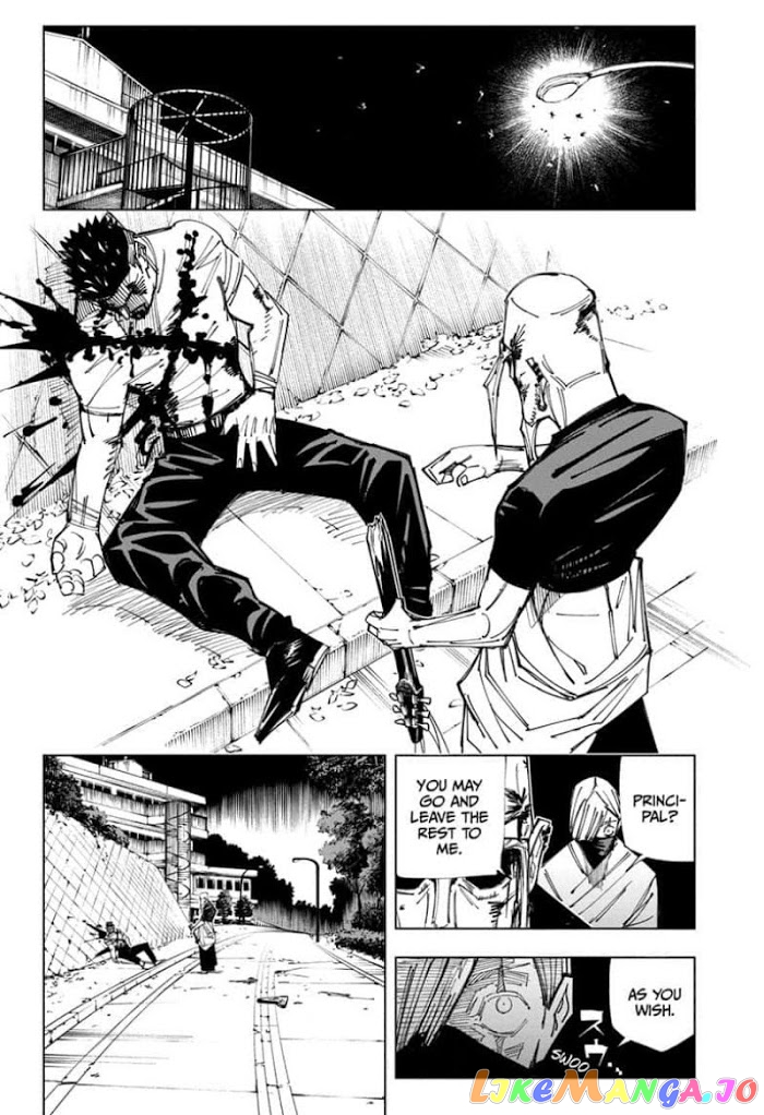 Jujutsu Kaisen chapter 147 - page 14
