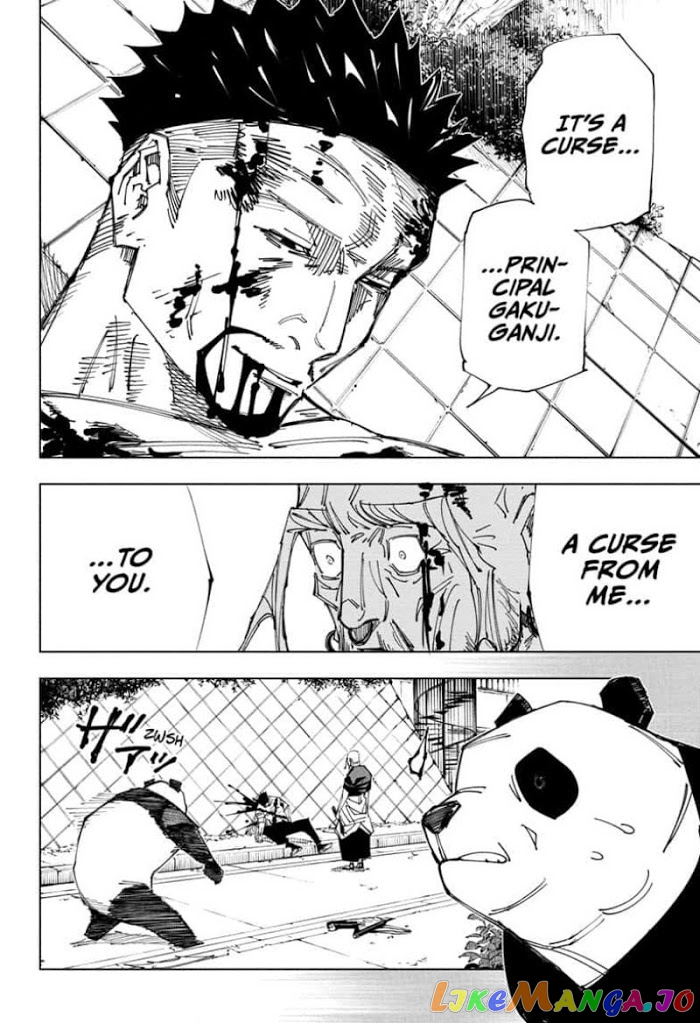 Jujutsu Kaisen chapter 147 - page 16