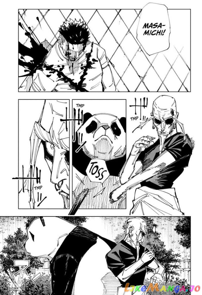 Jujutsu Kaisen chapter 147 - page 17