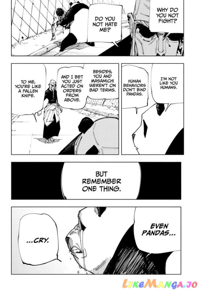 Jujutsu Kaisen chapter 147 - page 18