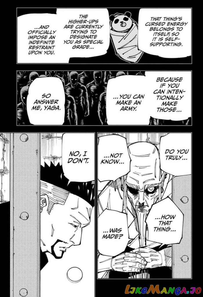 Jujutsu Kaisen chapter 147 - page 3