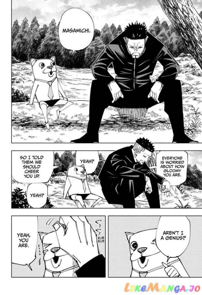 Jujutsu Kaisen chapter 147 - page 4