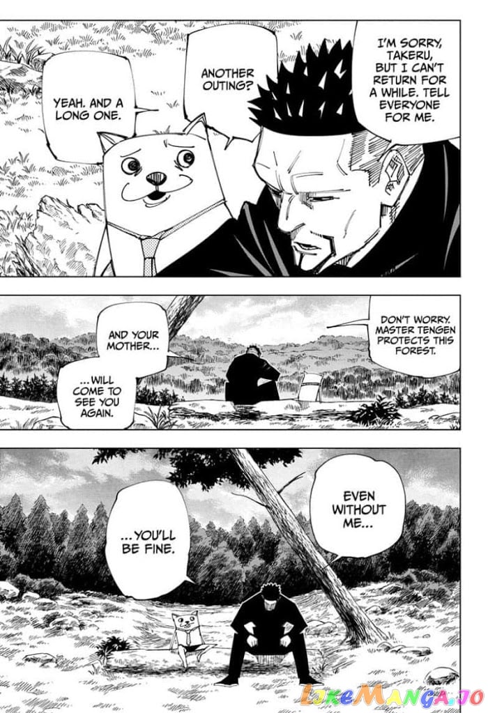 Jujutsu Kaisen chapter 147 - page 5