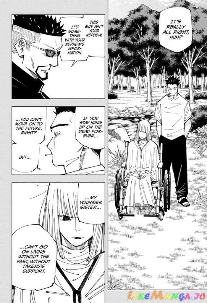 Jujutsu Kaisen chapter 147 - page 8