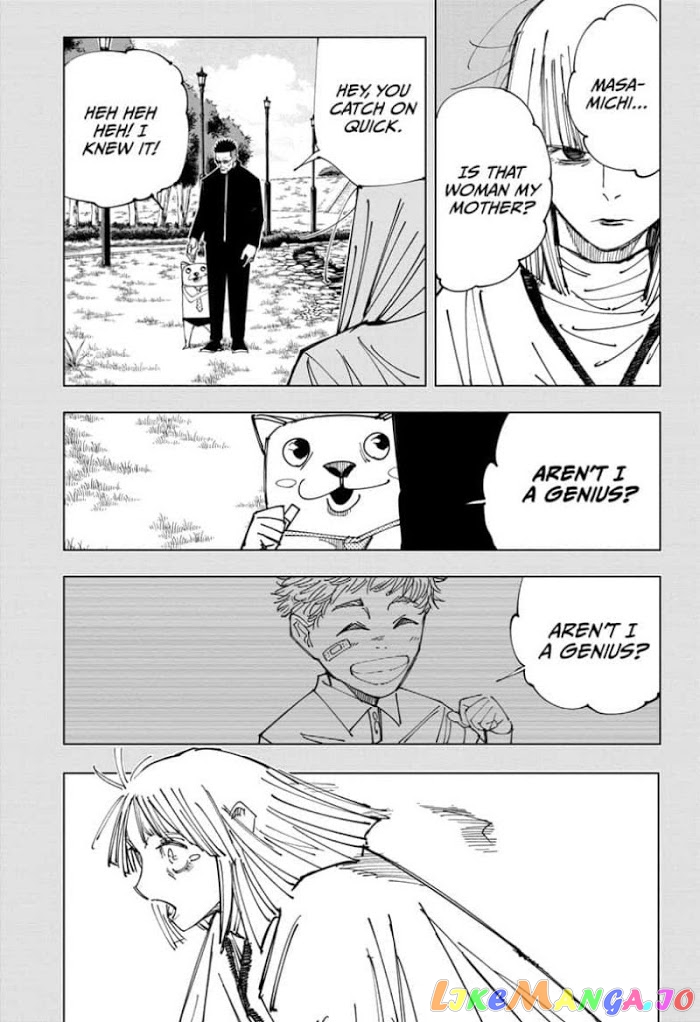 Jujutsu Kaisen chapter 147 - page 9