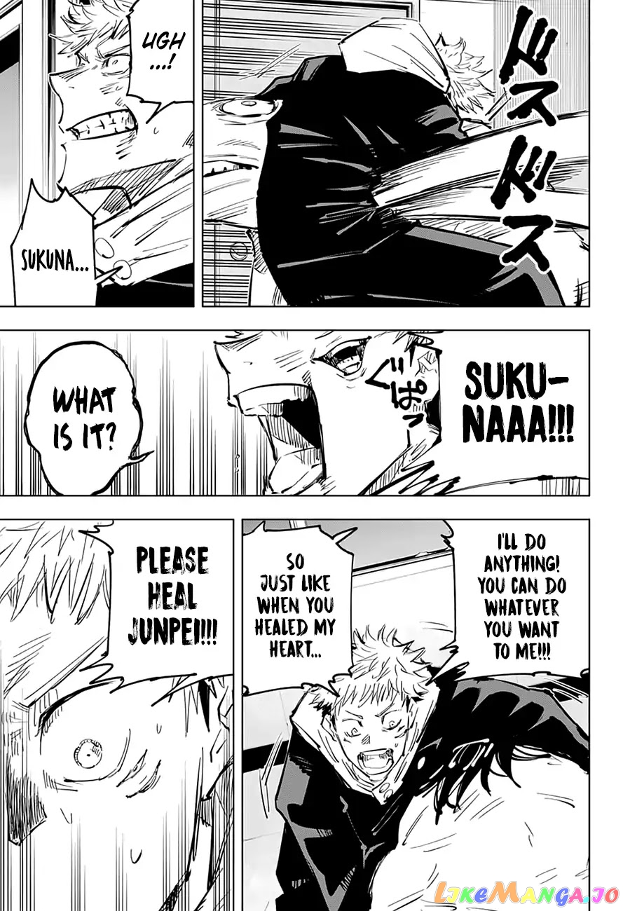 Jujutsu Kaisen chapter 27 - page 10