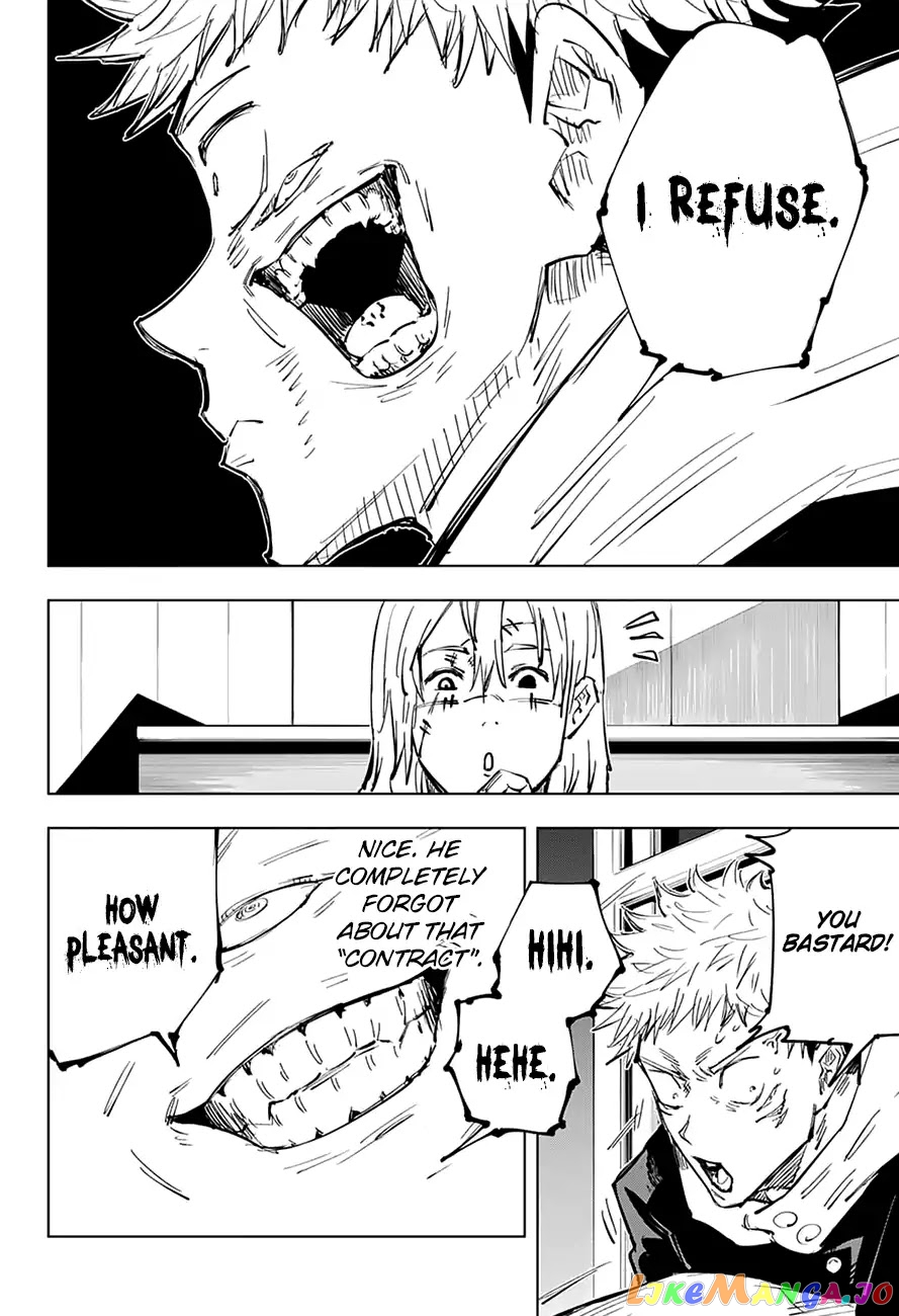 Jujutsu Kaisen chapter 27 - page 11