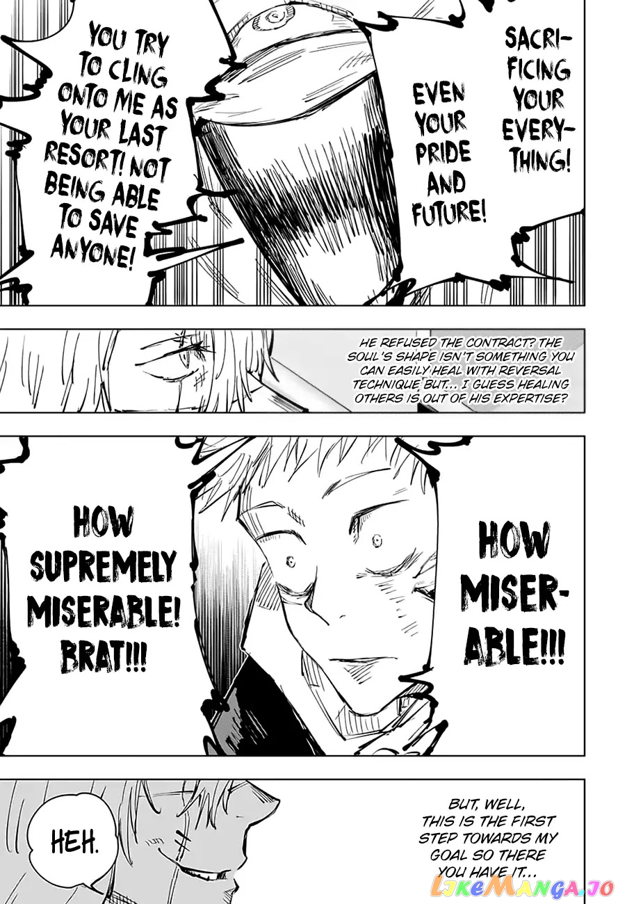Jujutsu Kaisen chapter 27 - page 12