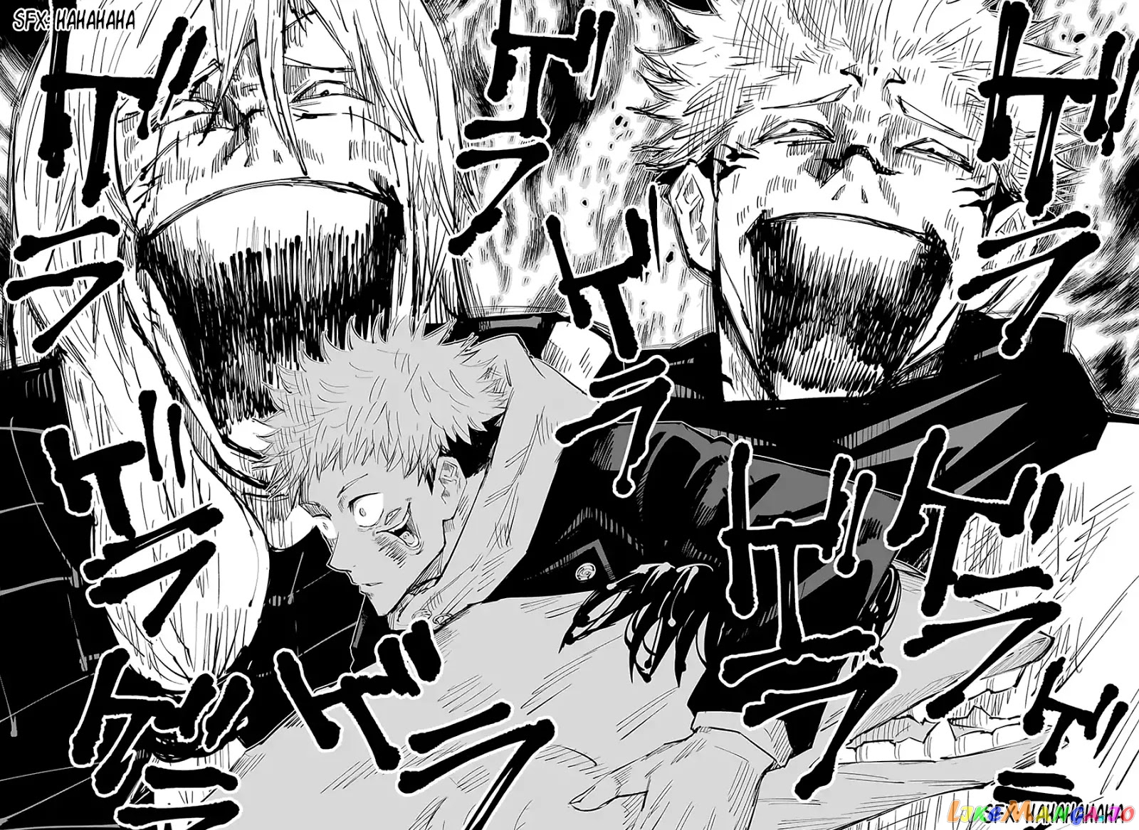 Jujutsu Kaisen chapter 27 - page 13