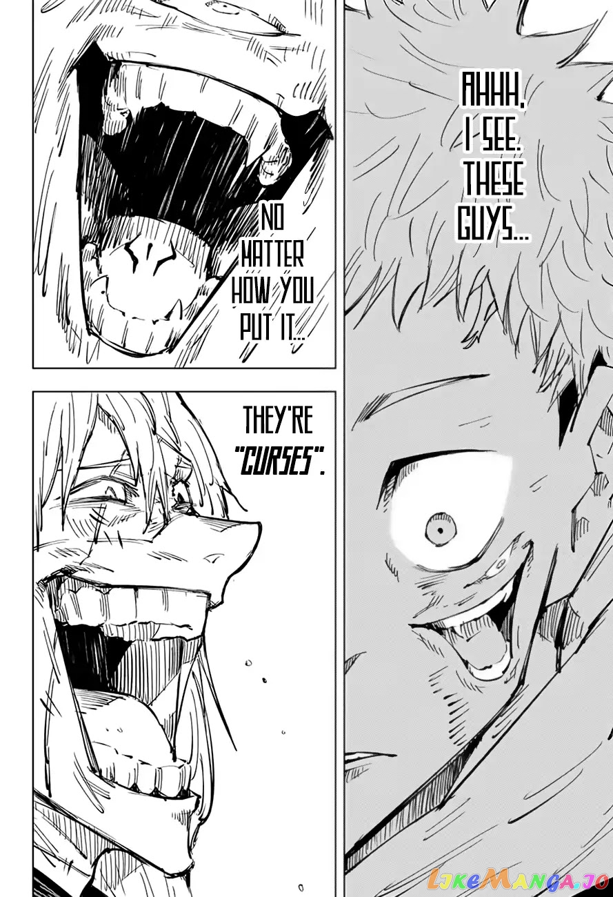 Jujutsu Kaisen chapter 27 - page 14