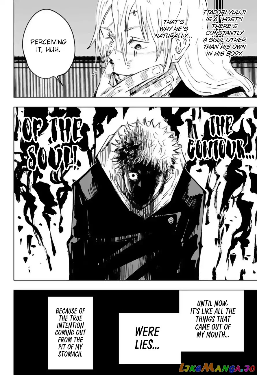 Jujutsu Kaisen chapter 27 - page 18