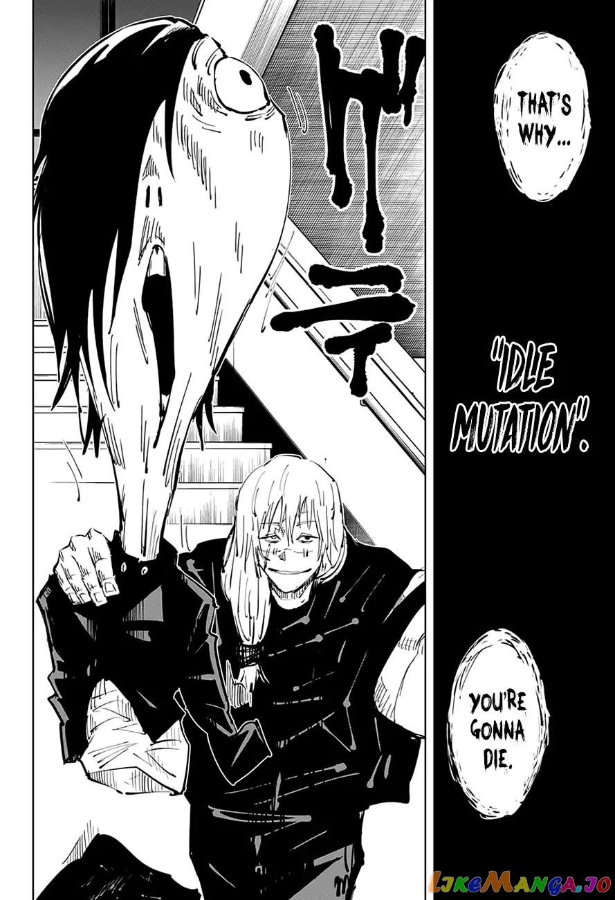 Jujutsu Kaisen chapter 27 - page 7