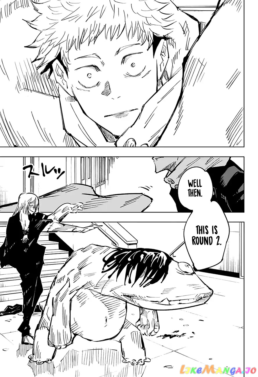 Jujutsu Kaisen chapter 27 - page 8